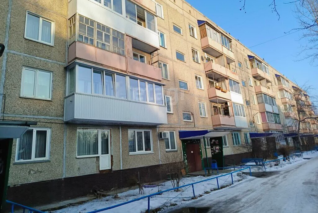 квартира г Минусинск ул Тимирязева 20 фото 24