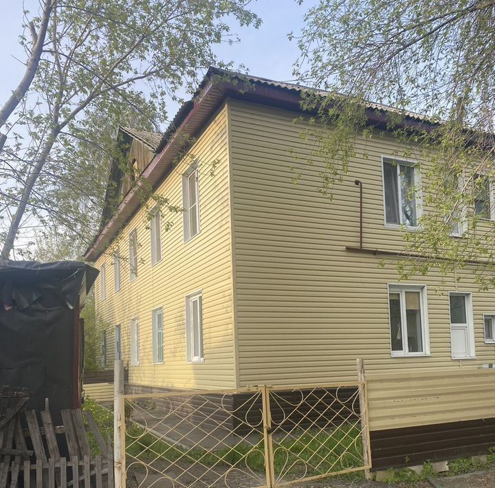 квартира г Омск р-н Советский Городок Нефтяников ул Строителей 14 фото 12