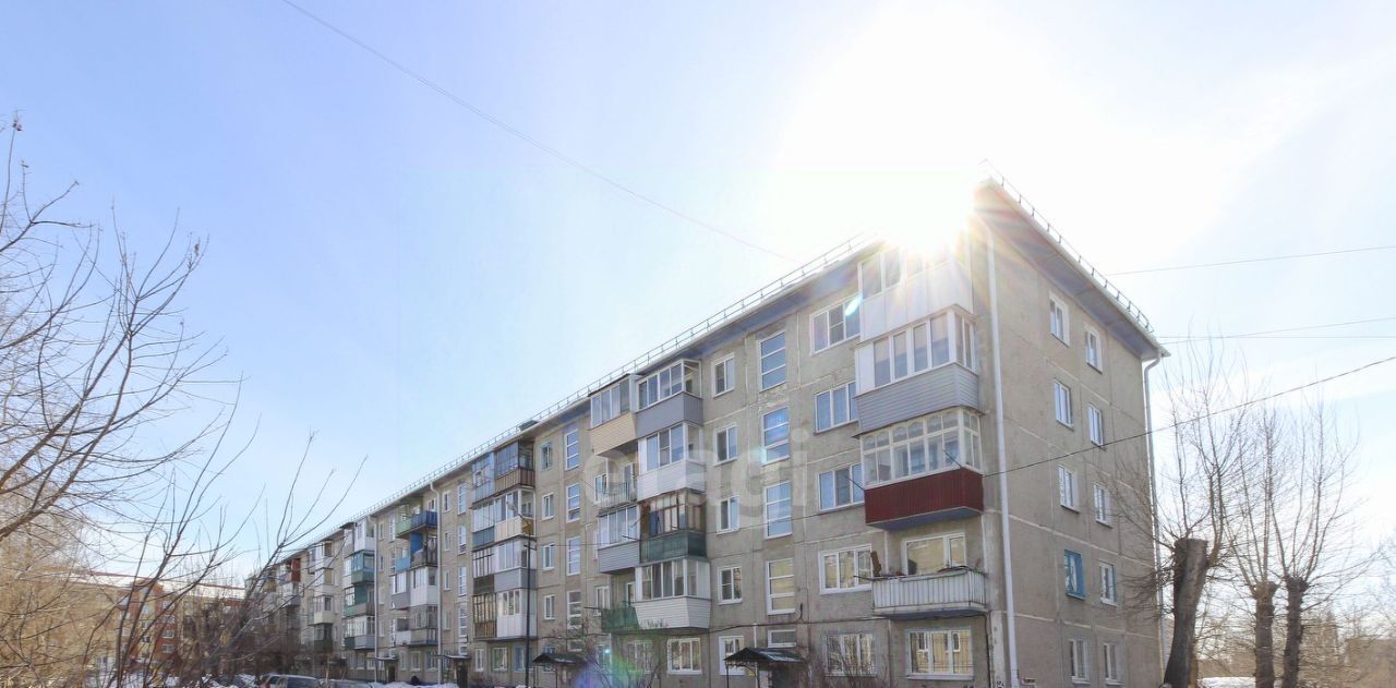 квартира г Омск р-н Кировский Солнечный ул 3-я Любинская 11 фото 21