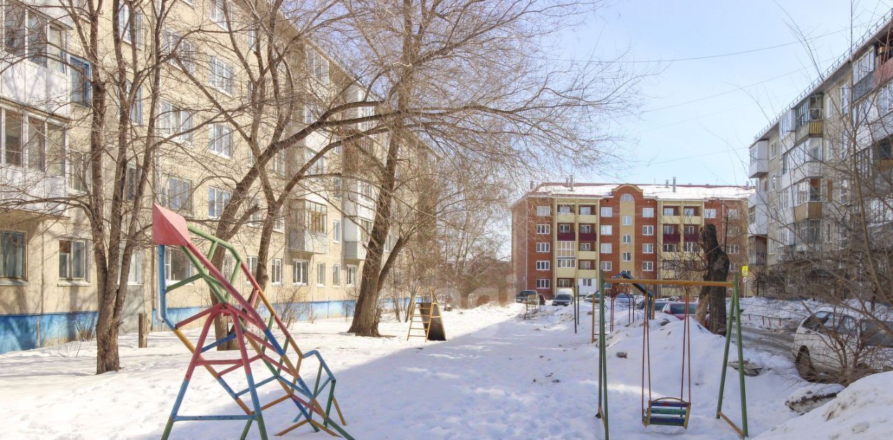 квартира г Омск р-н Кировский Солнечный ул 3-я Любинская 11 фото 24