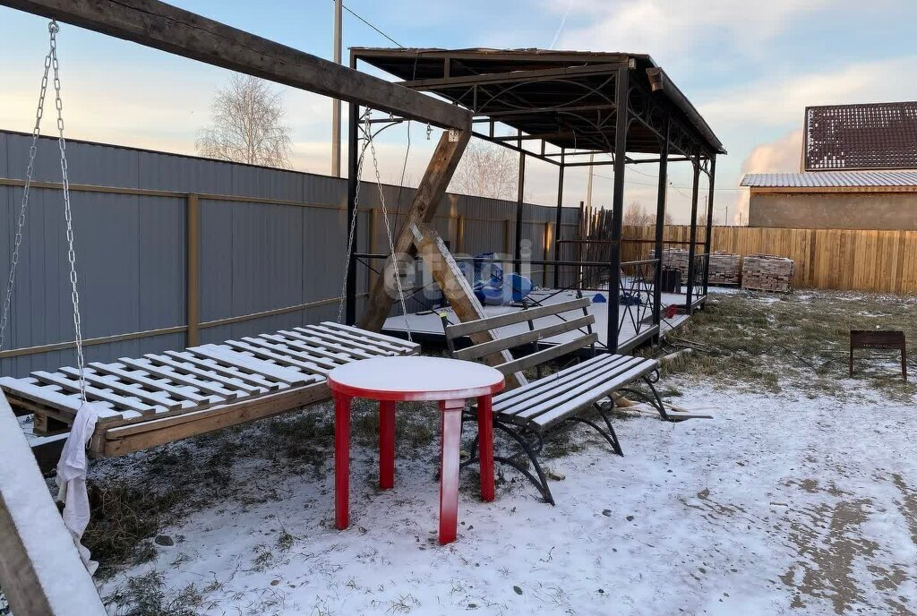 дом г Абакан дачный район реки Ташеба, СОСН Ташеба-Надежда, улица Восстановления фото 26