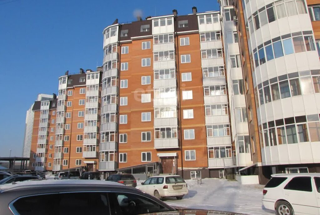 квартира г Абакан пр-кт Дружбы Народов 41 фото 16