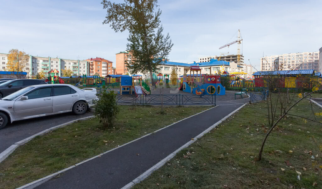 квартира г Абакан ул Кирова 120а жилой дом по ул. Кирова, 120А фото 22