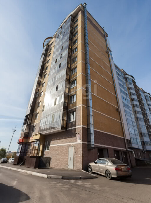 квартира г Абакан ул Кирова 120а жилой дом по ул. Кирова, 120А фото 23