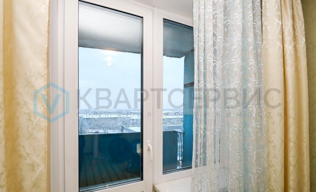 квартира г Омск п Чкаловский пр-кт Космический 109 р-н Октябрьский Октябрьский АО фото 10