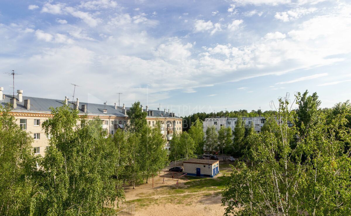 квартира г Тюмень р-н Калининский ул Санаторная 1 мкр-н Тараскуль фото 17