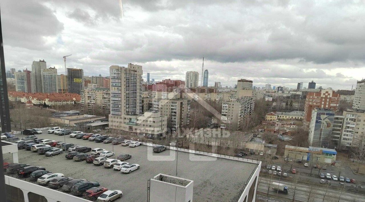 квартира г Екатеринбург р-н Октябрьский Чкаловская ул Ткачей 17 ЖК Clever park фото 14