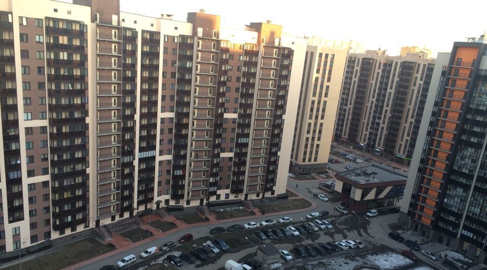 квартира р-н Всеволожский г Мурино ул Шувалова 10/18 Девяткино фото 16