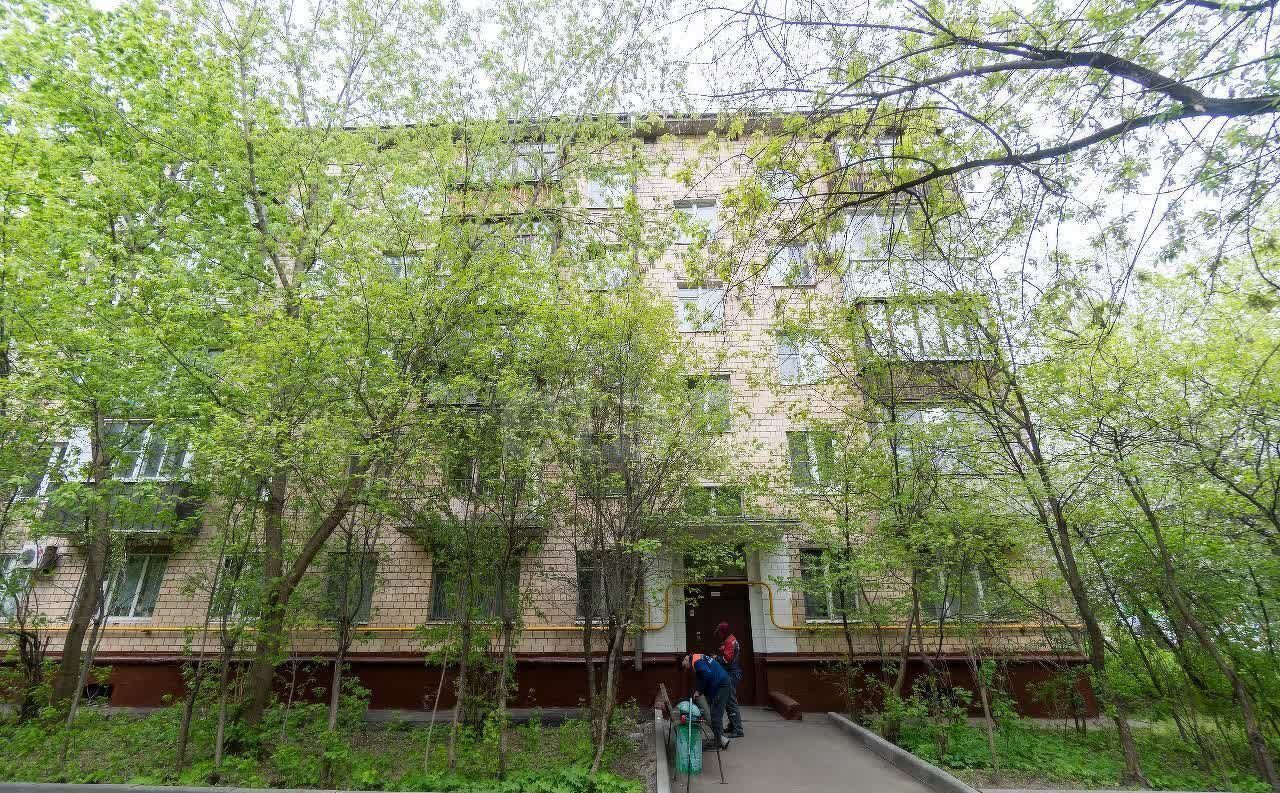 квартира г Москва метро Войковская ул Зои и Александра Космодемьянских 9к/1 муниципальный округ Войковский фото 18