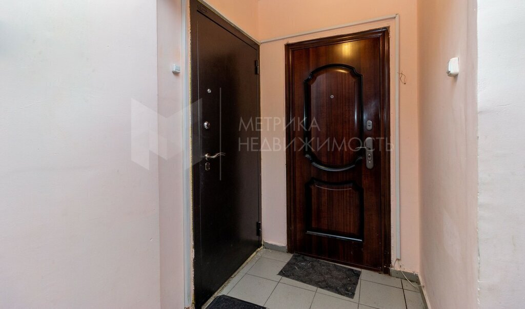 квартира г Тюмень ул Новоселов 12к/3 фото 17