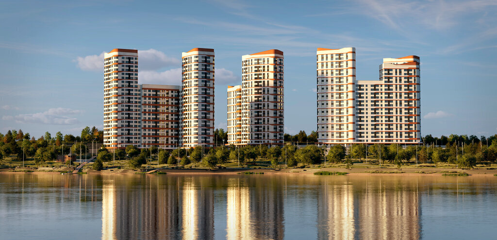 квартира г Новосибирск метро Площадь Гарина-Михайловского р-н Железнодорожный ул Прибрежная 4/2 ЖК «Беринг» фото 5