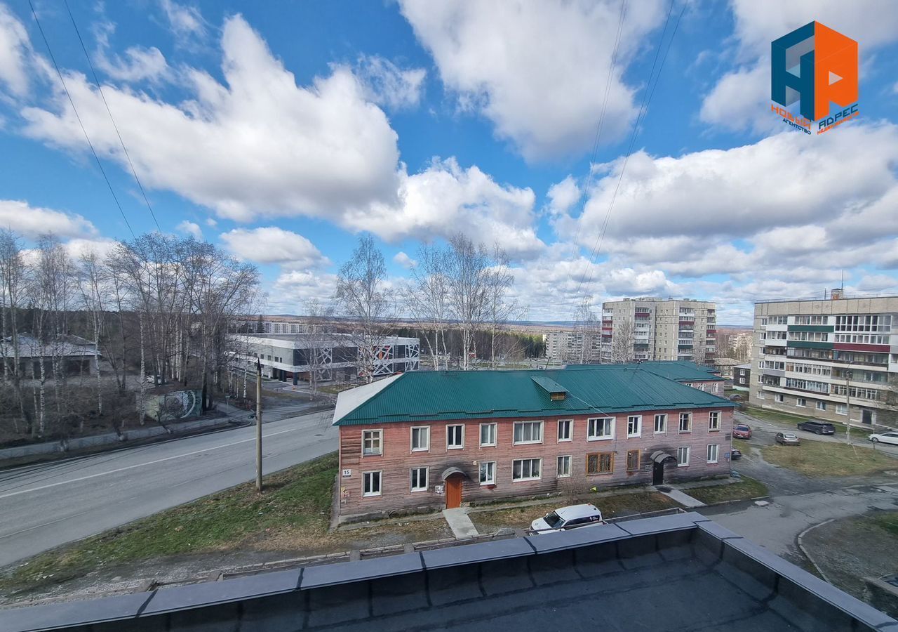 квартира г Качканар ул Свердлова 47 Качканарский г. о. фото 9