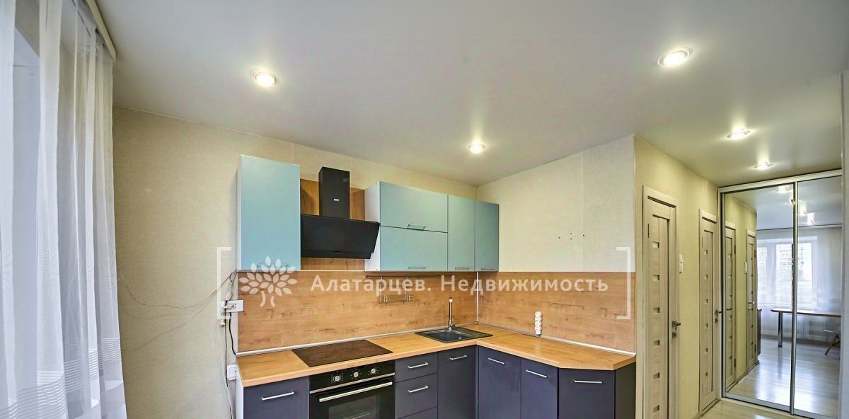 квартира г Томск р-н Октябрьский ул Клюева 18 фото 2