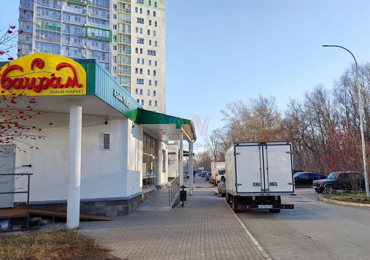 торговое помещение г Уфа р-н Калининский ул. Набережная Моторостроителей, 15 фото 8