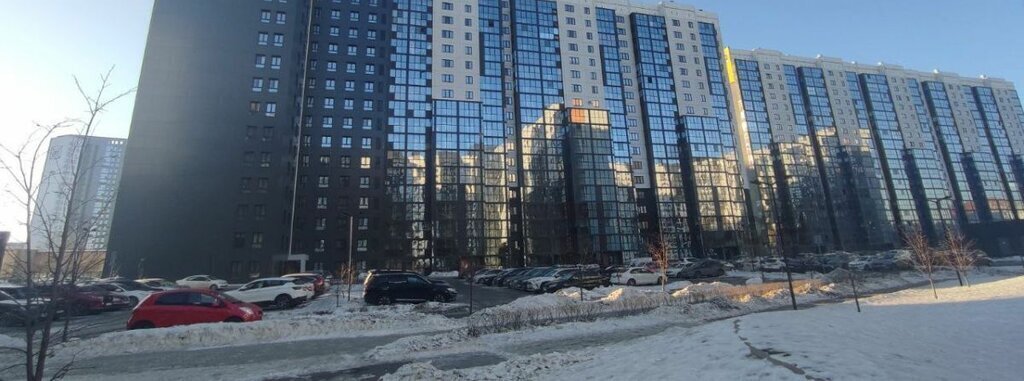 квартира г Челябинск р-н Советский ул Телевизионная 18 фото 2