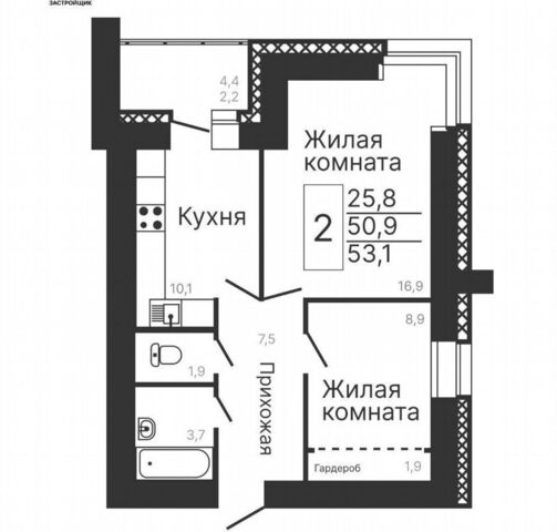 ул Конная 79 ЖК «Сириус» фото