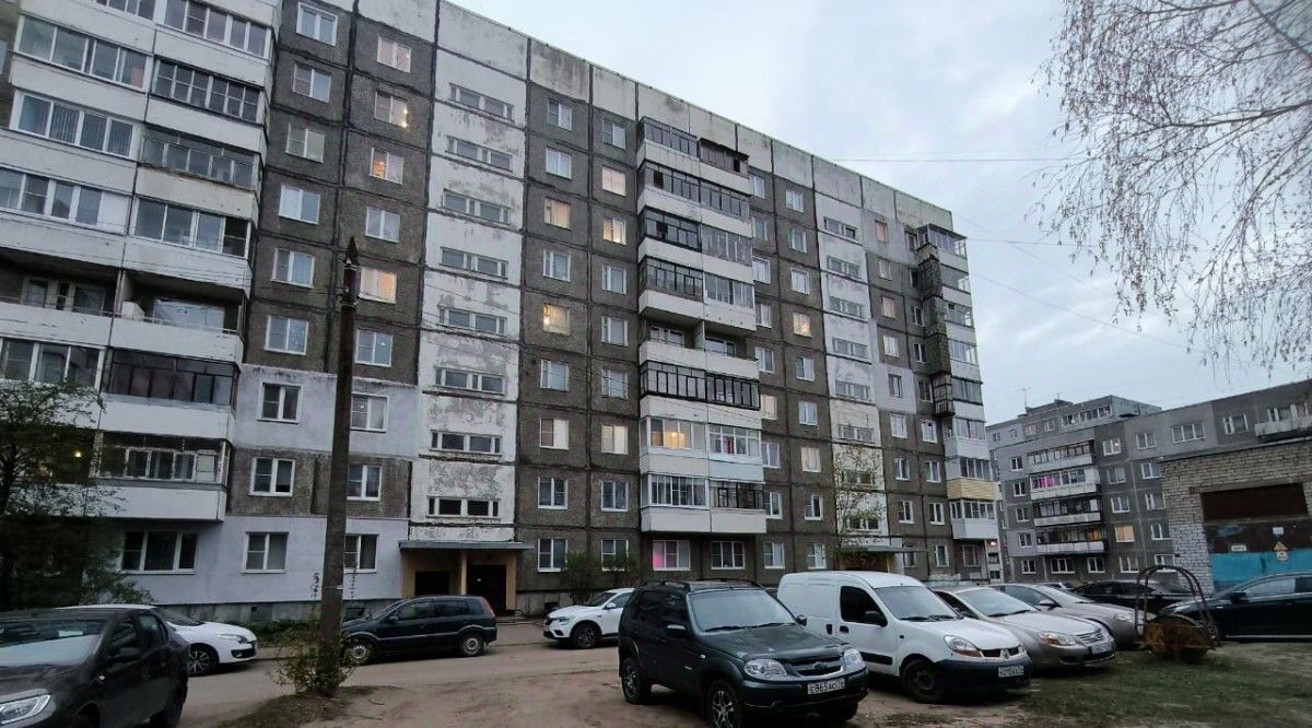 квартира г Ярославль р-н Заволжский ул Космонавтов 14к/2 фото 7