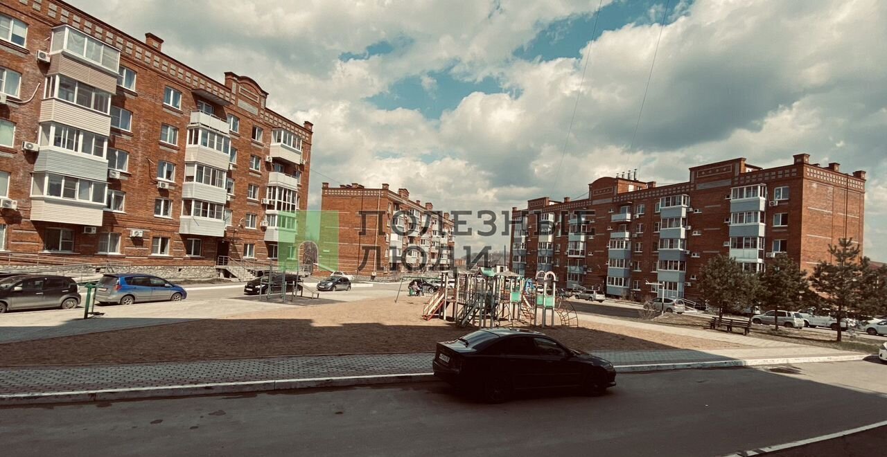 квартира г Хабаровск р-н Краснофлотский ул Быстринская 19 ЖК «Березовый» фото 8