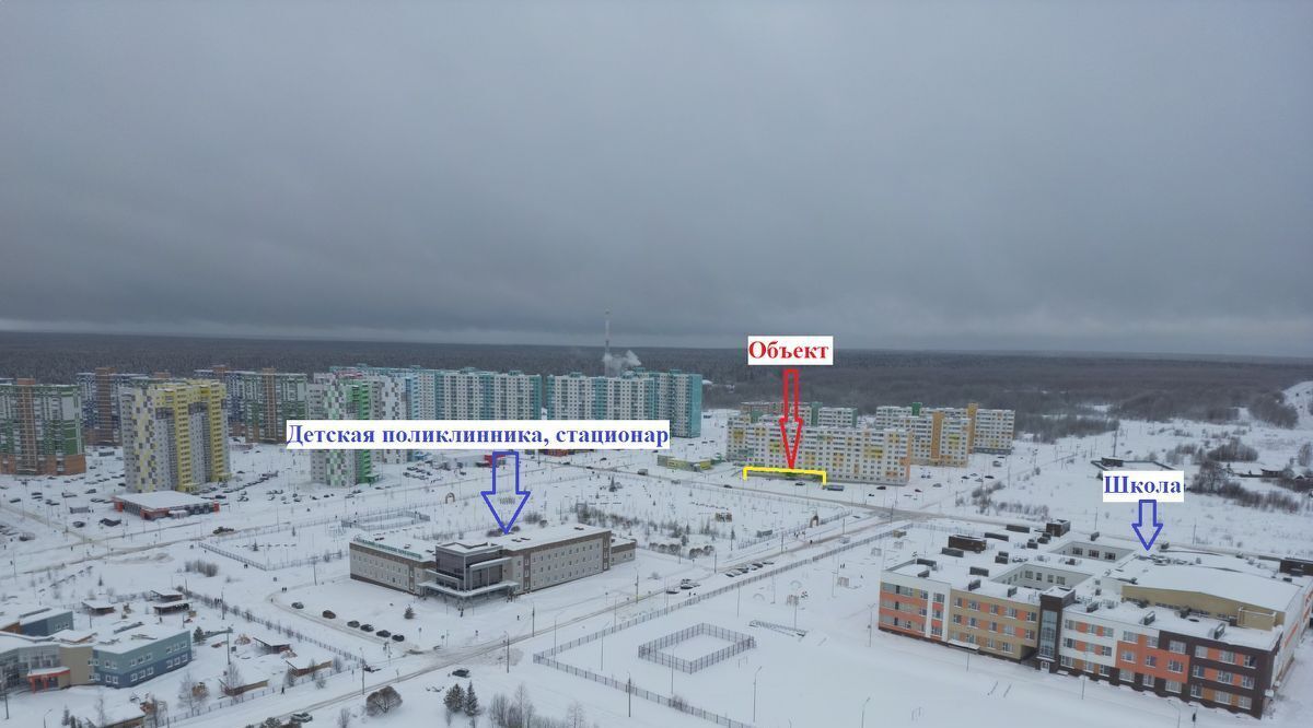 свободного назначения г Березники Усольский-2 ул Прикамская 7 фото 2