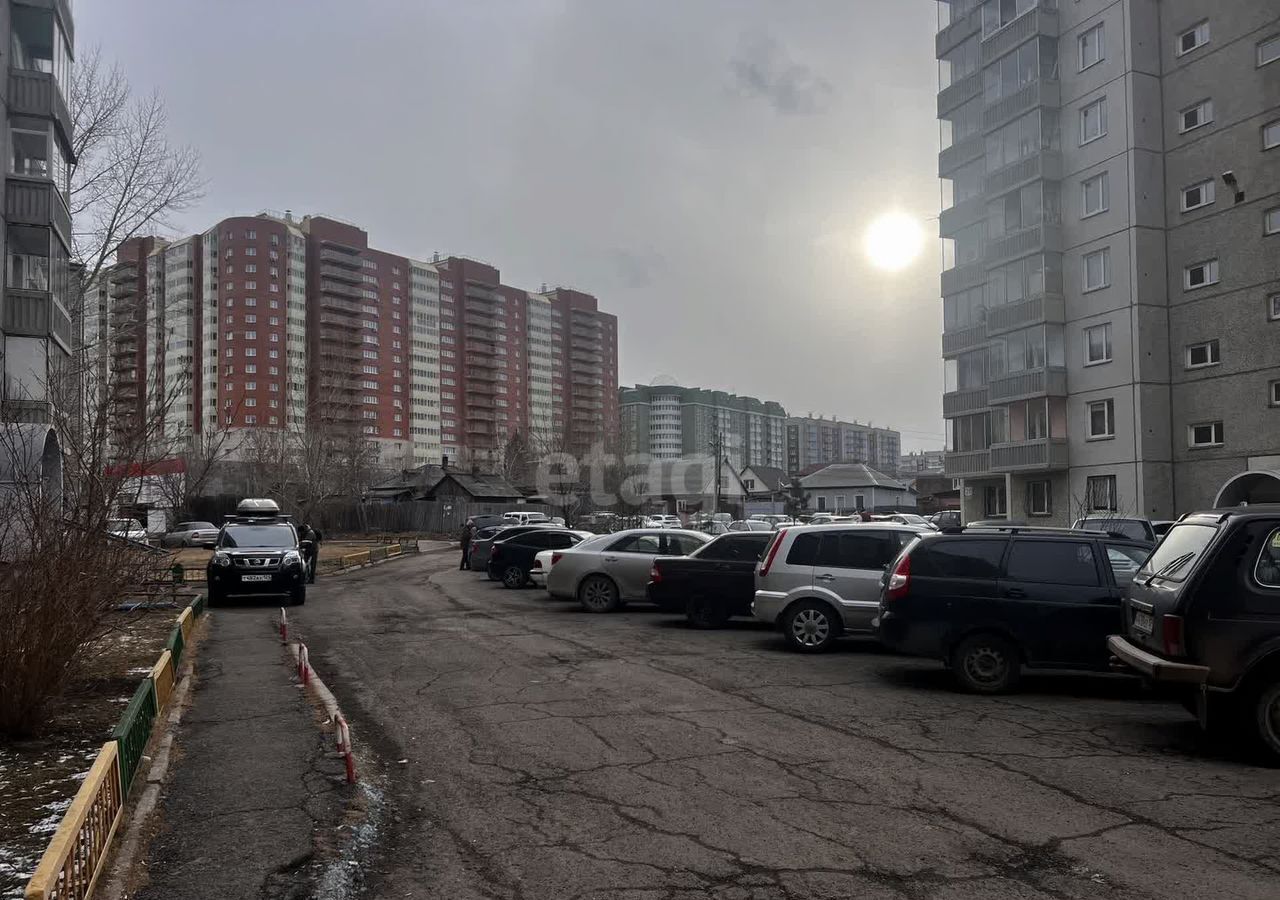 квартира г Красноярск р-н Октябрьский ул Попова 18 фото 16