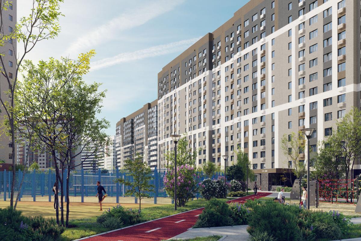 квартира г Тюмень ул Новоселов 625025 ЖК «Ленинград»‎ 111 фото 17