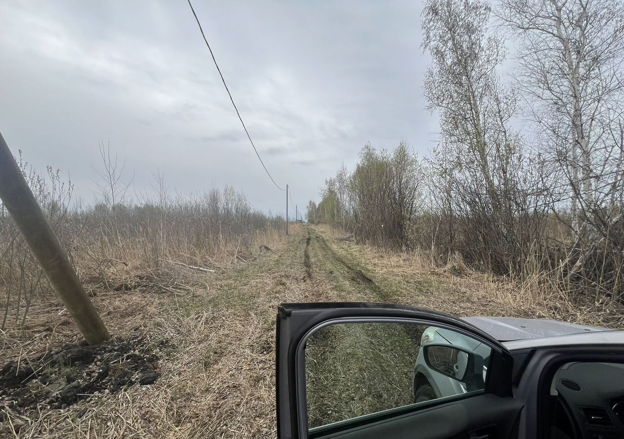земля г Тюмень снт Большое Царево-2 фото 1