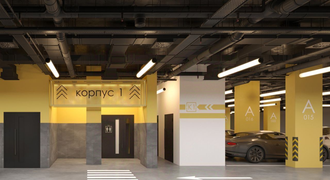 квартира г Москва метро Нижегородская Левел Нижегородская жилой комплекс, 4 фото 15