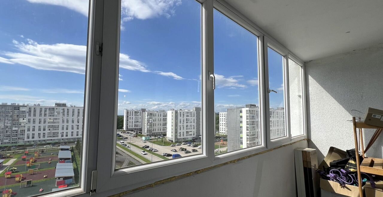 квартира г Уфа р-н Кировский ул Булата Имашева 7 микрорайон «Кузнецовский затон» фото 6