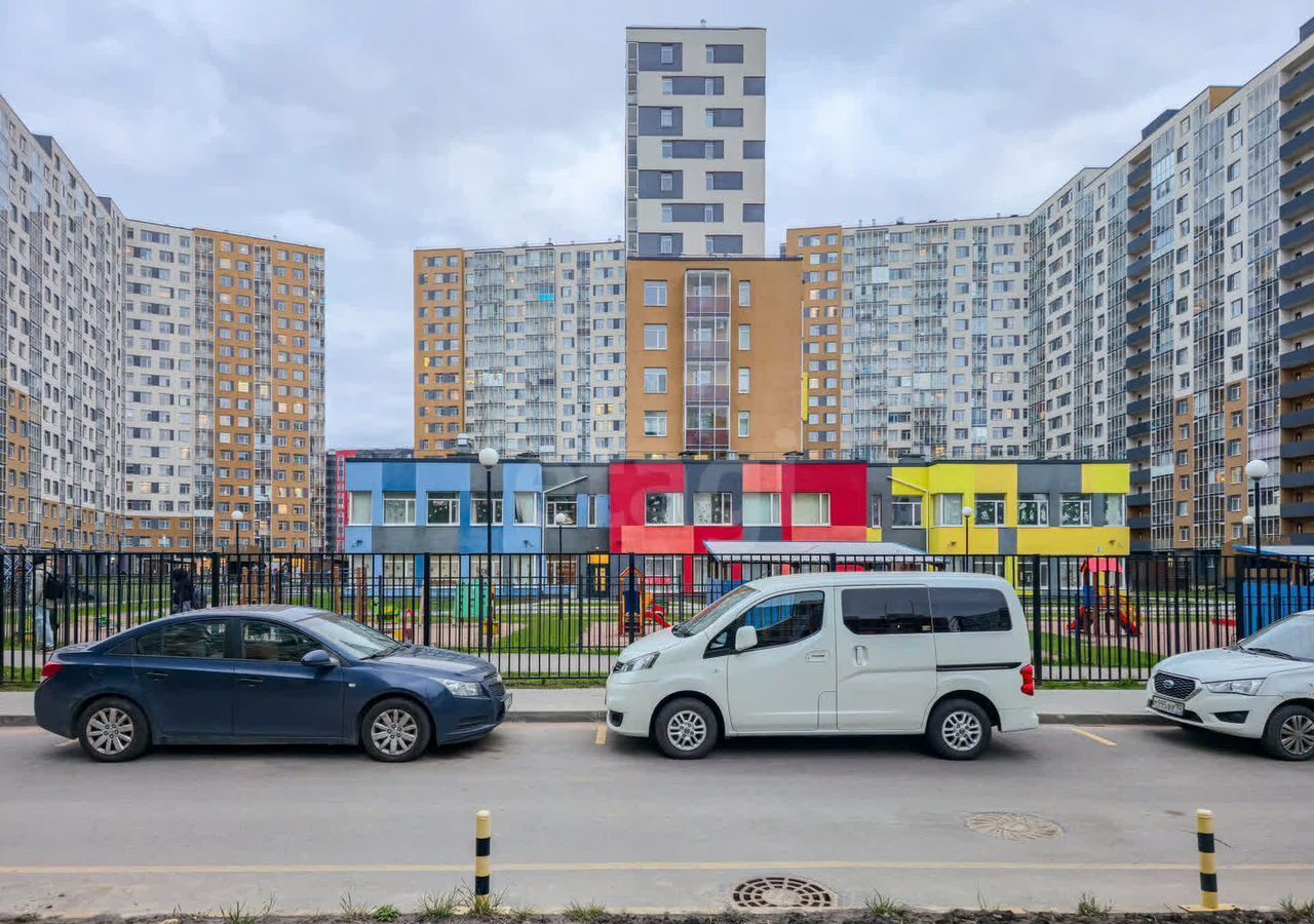 квартира р-н Всеволожский г Мурино б-р Воронцовский 21к/3 ЖК «Мой мир» Девяткино, Муринское городское поселение фото 23