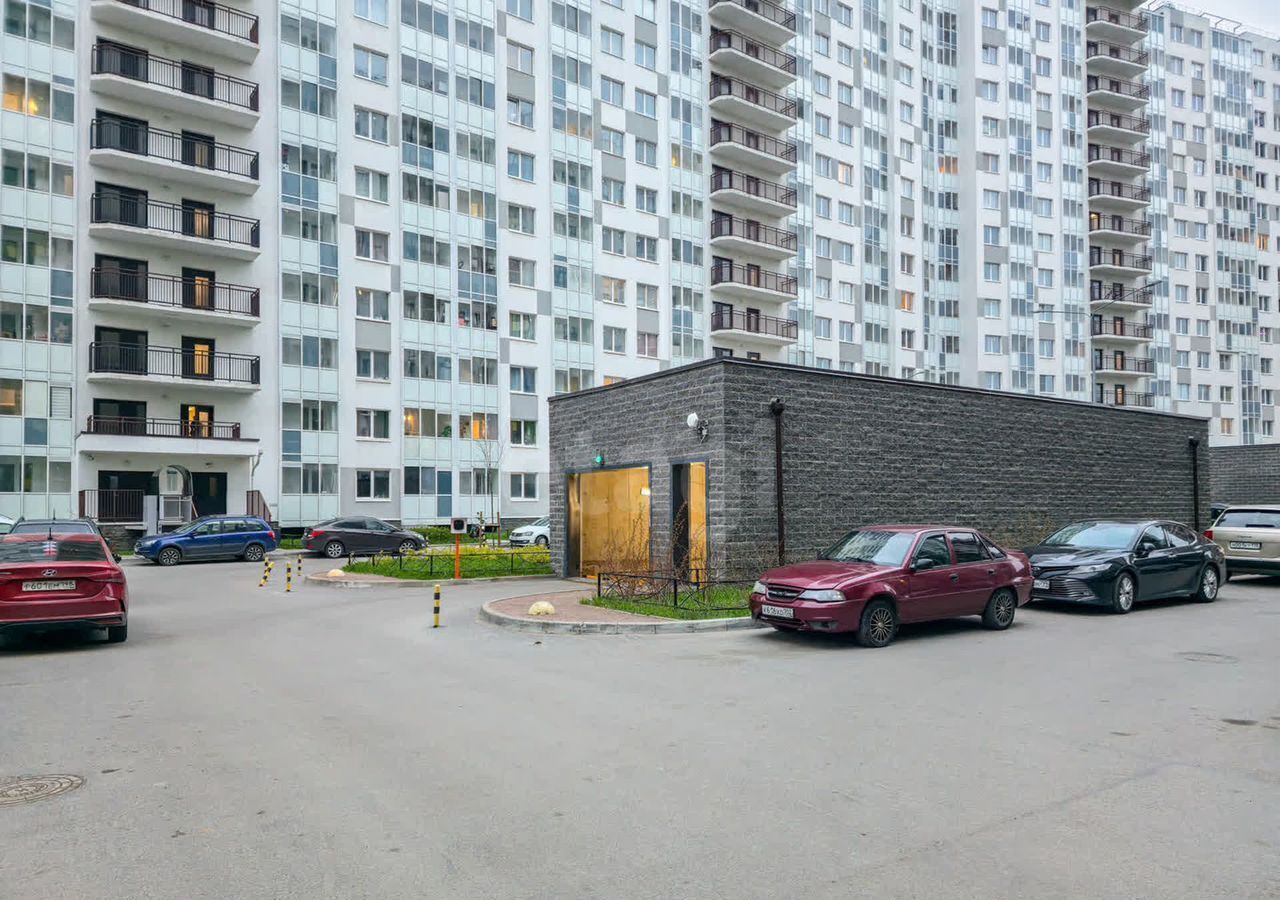квартира р-н Всеволожский г Мурино б-р Воронцовский 21к/3 ЖК «Мой мир» Девяткино, Муринское городское поселение фото 20