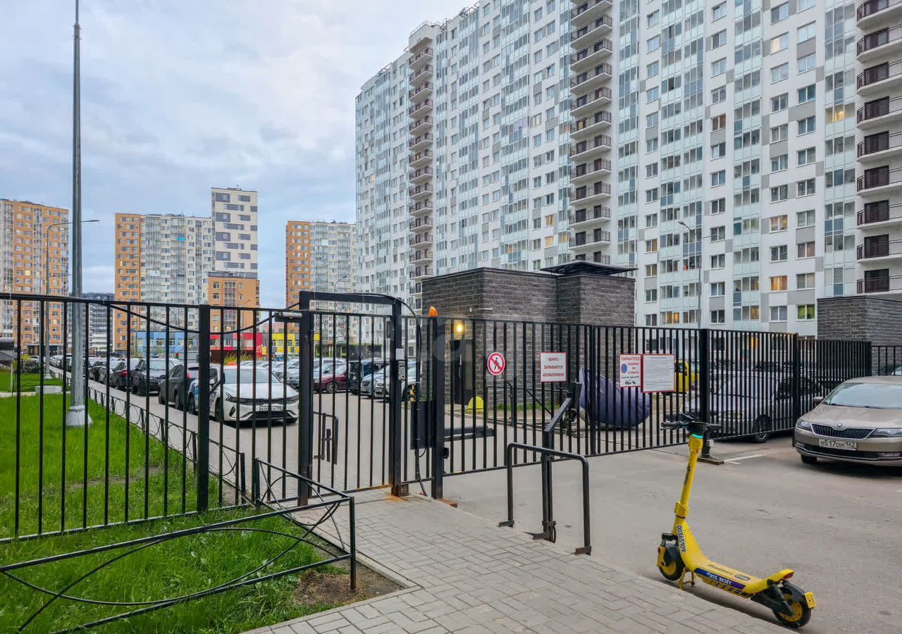 квартира р-н Всеволожский г Мурино б-р Воронцовский 21к/3 ЖК «Мой мир» Девяткино, Муринское городское поселение фото 22