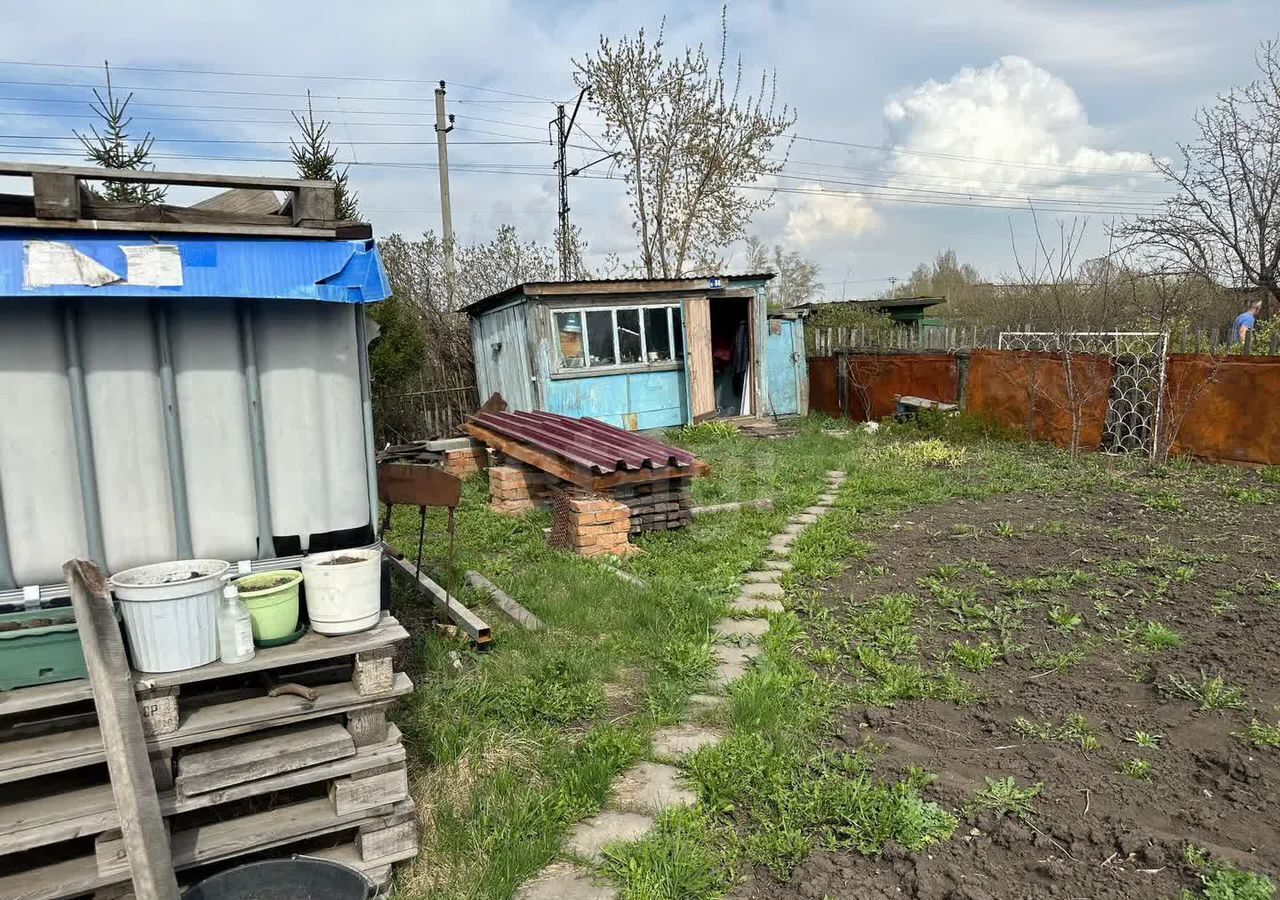 земля г Омск р-н Кировский территория СОСН Юбилейный, Центральная аллея, 88 фото 7