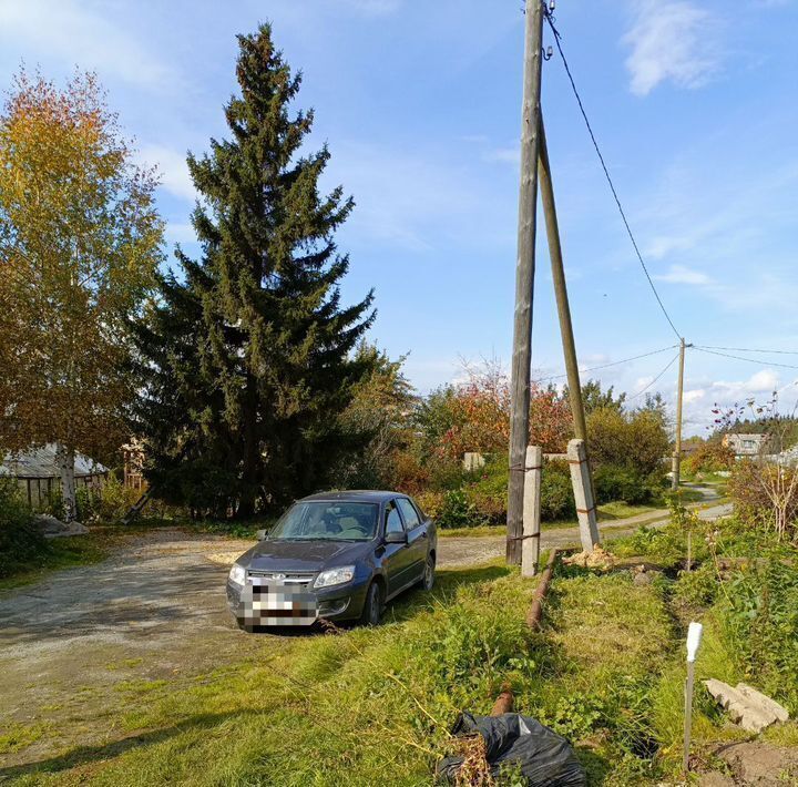 земля г Екатеринбург снт Восток СОТ, Ревда фото 6