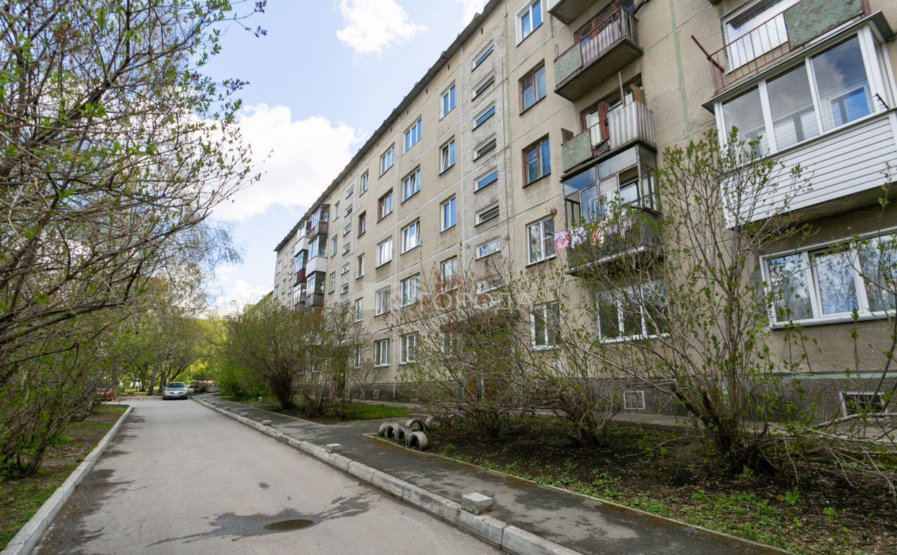 квартира г Новосибирск р-н Ленинский ул Степная 43/1 Площадь Маркса фото 14