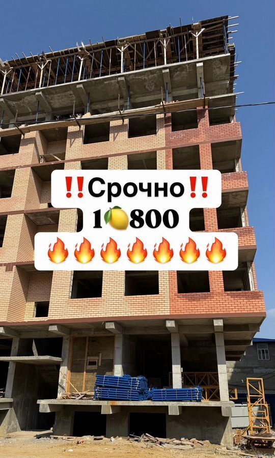 квартира г Махачкала пр-кт Амет-хана Султана 342 р-н Советский фото 1