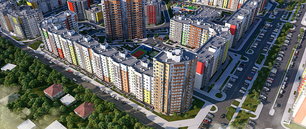 квартира г Симферополь р-н Центральный микрорайон «Город Мира» фото 7