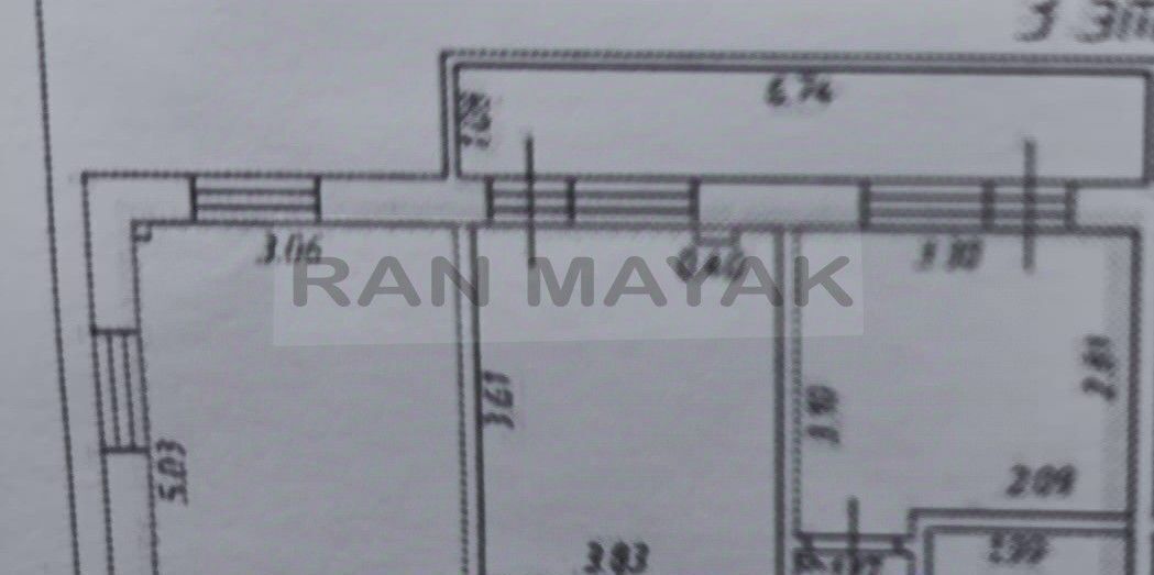 квартира г Майкоп ул Зюзина 23 фото 12