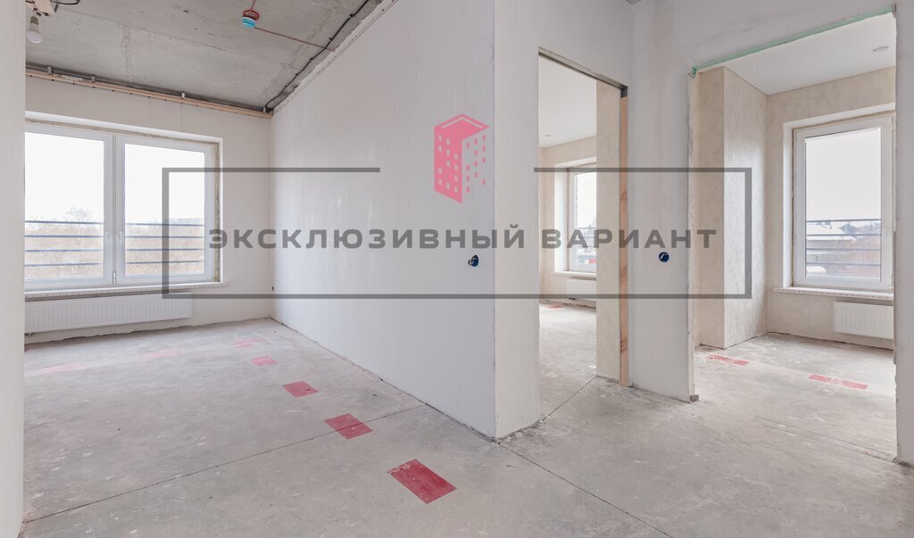 квартира г Новосибирск р-н Заельцовский Заельцовская ул Лобачевского 51/1 ЖК Рафинад фото 3