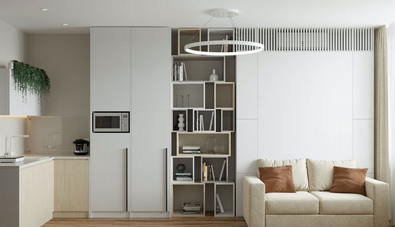 квартира г Москва метро Свиблово проезд Серебрякова 11 ЖК AFI Tower корп. 2 фото 5