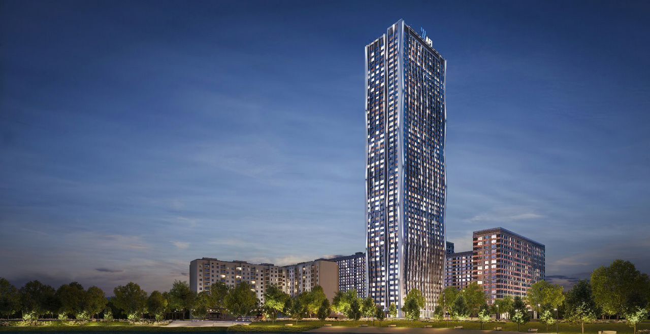 квартира г Москва метро Свиблово проезд Серебрякова 11 ЖК AFI Tower корп. 2 фото 7