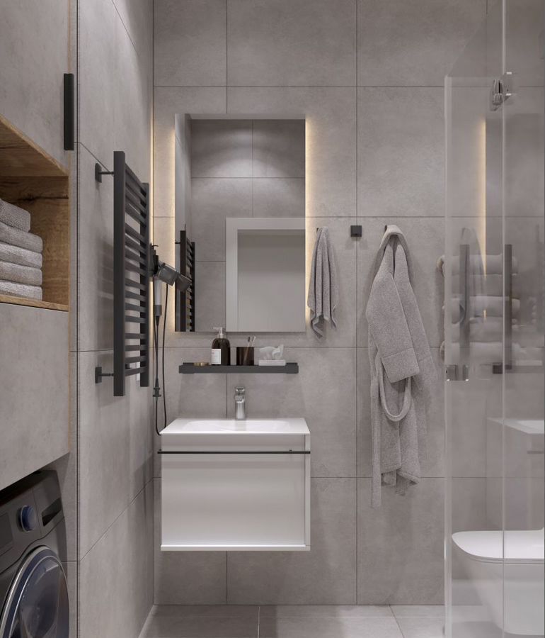 квартира г Москва метро Свиблово проезд Серебрякова 11 ЖК AFI Tower корп. 2 фото 6