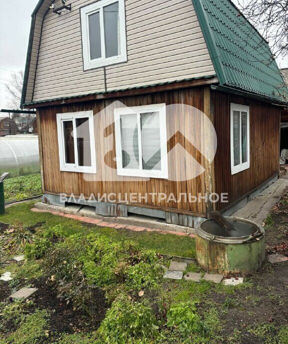 дом г Новосибирск р-н Советский Октябрьская некоммерческое садоводческое товарищество Волга фото 1