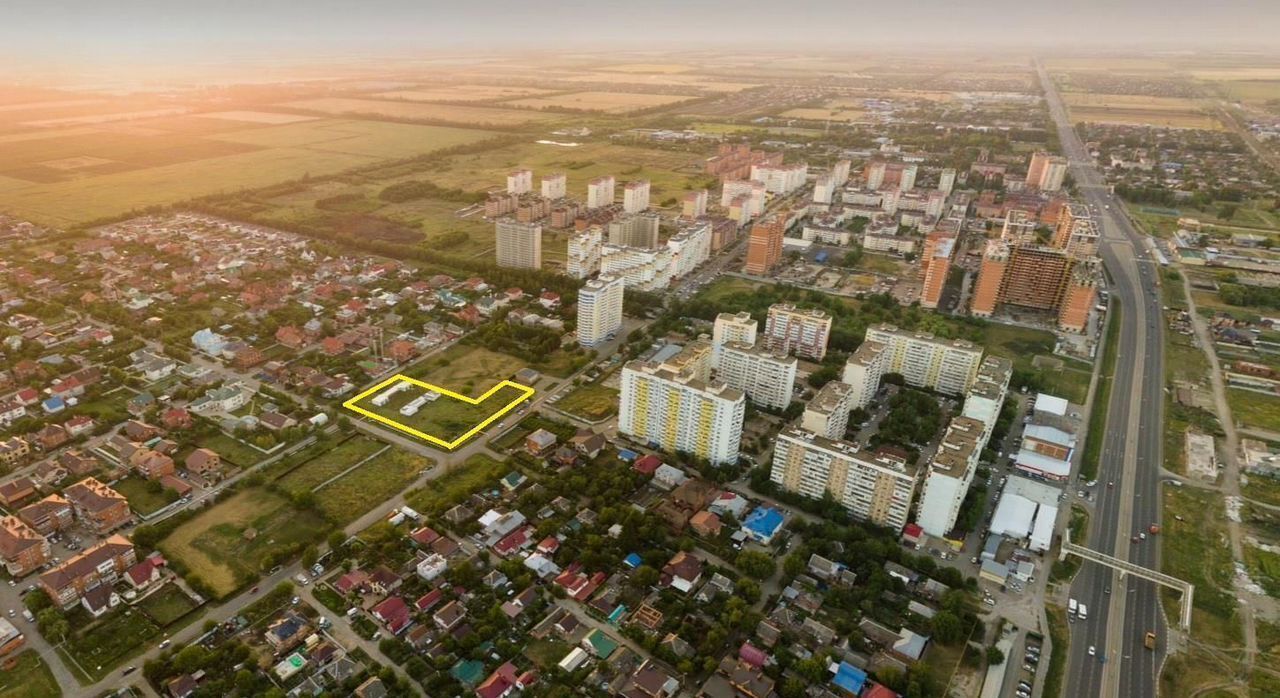 земля г Краснодар х Новый р-н Прикубанский Северный ул Спокойная 10 мкр-н фото 4
