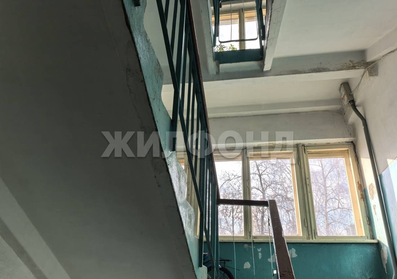 квартира г Новосибирск р-н Первомайский ул Новоселов 8 фото 17