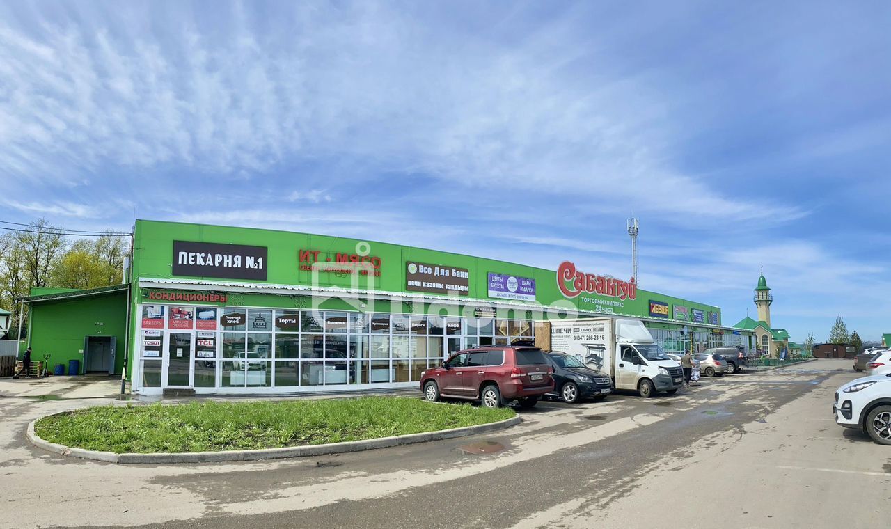 торговое помещение г Уфа д Зинино р-н Октябрьский Нагаевское ш., 92 фото 2