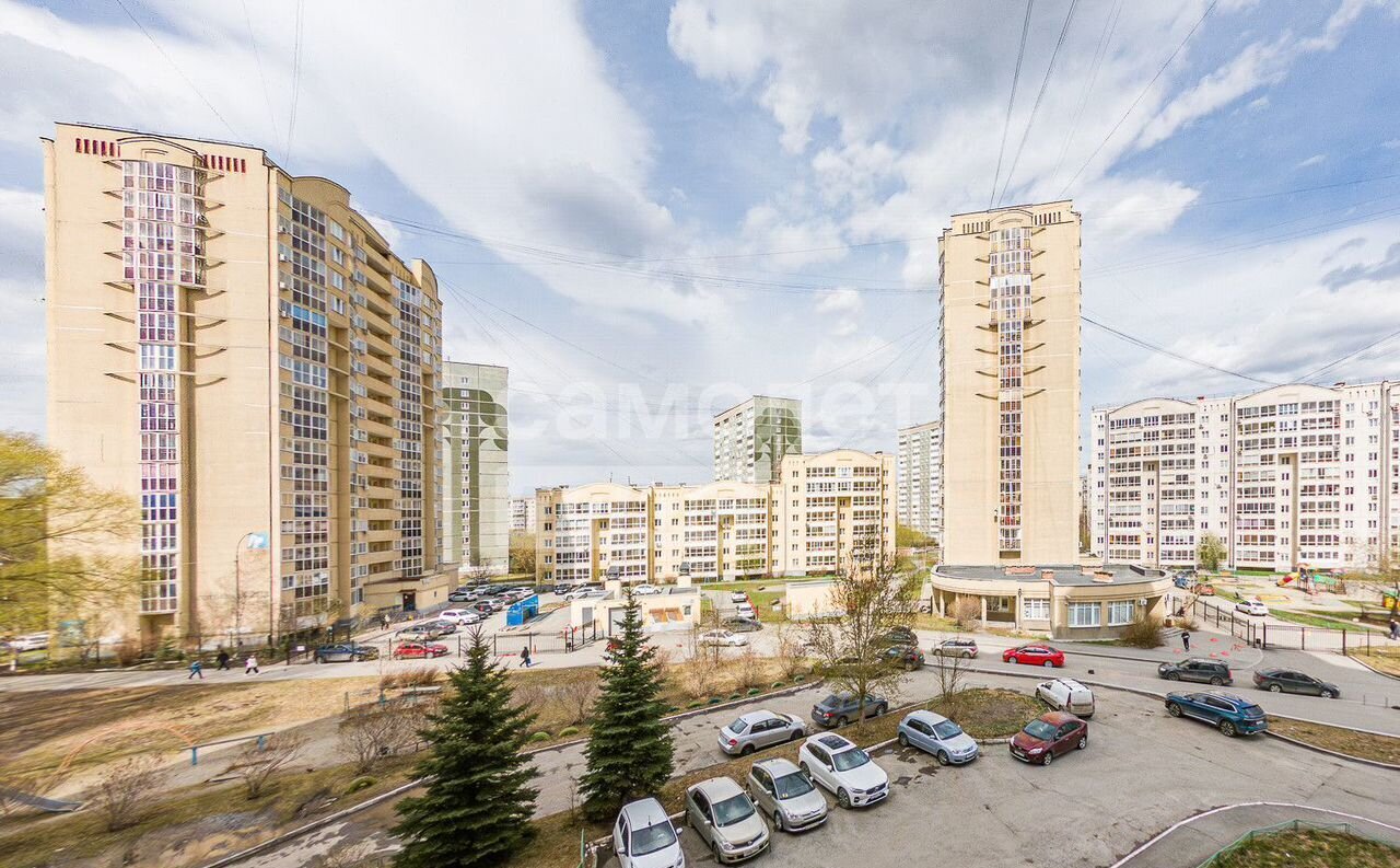 квартира г Екатеринбург р-н Верх-Исетский Уральская ул Готвальда 19б фото 33
