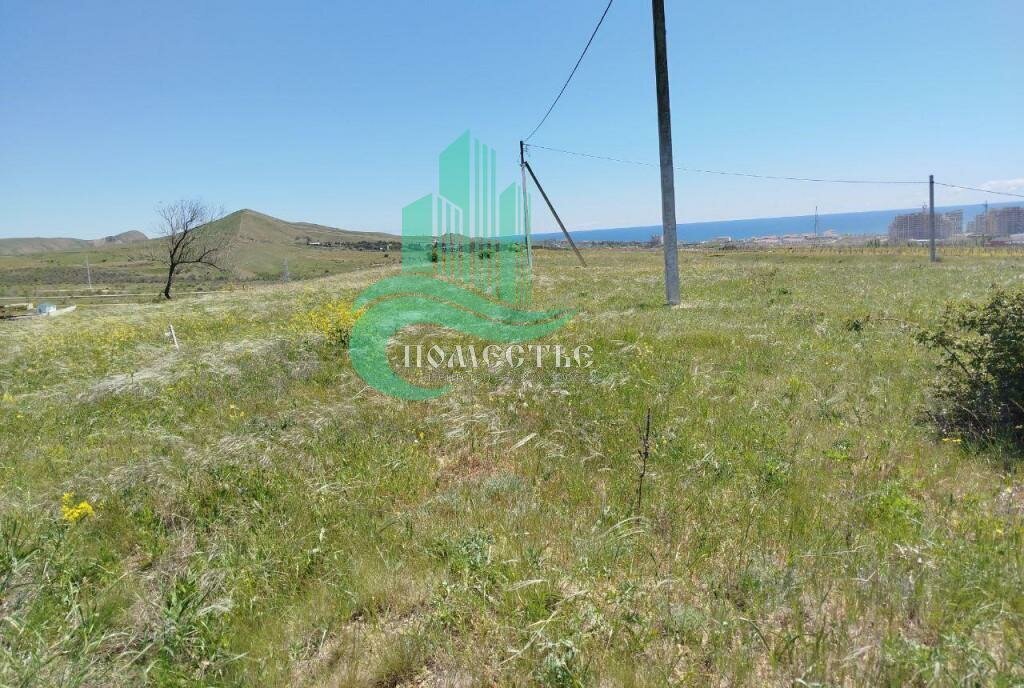 земля г Феодосия пгт Коктебель садово-огородническое товарищество Коктебель фото 3