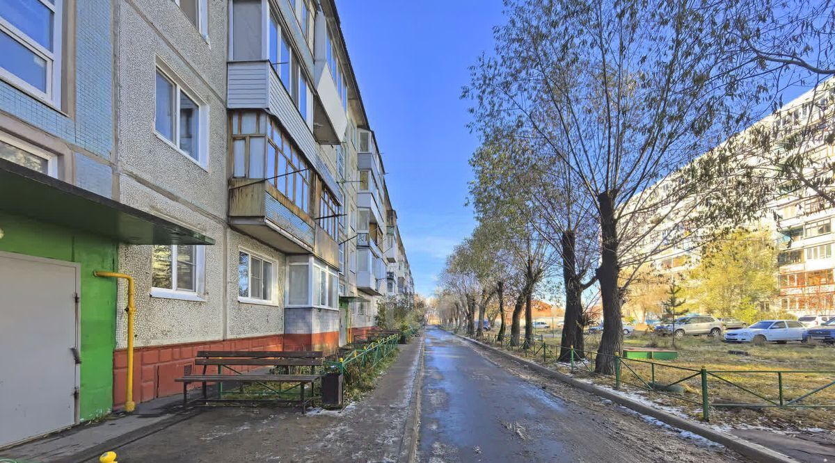 квартира г Омск р-н Ленинский ул Вострецова 3 фото 25
