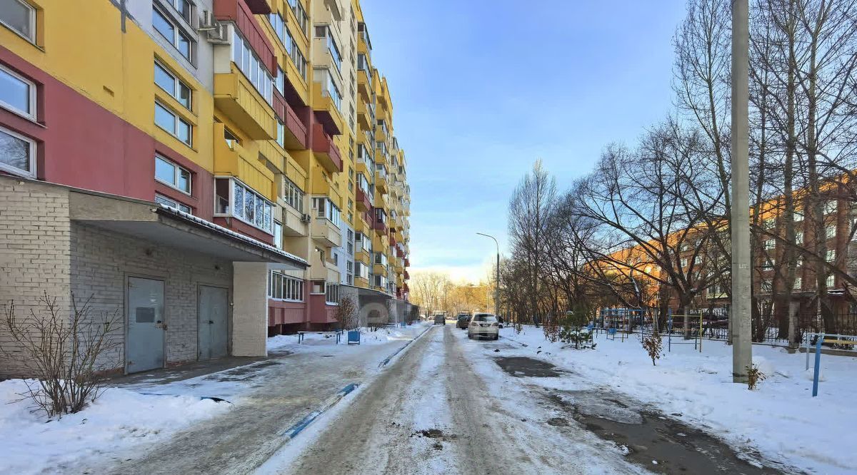 квартира г Омск р-н Октябрьский пр-кт Космический 14дк/1 фото 15
