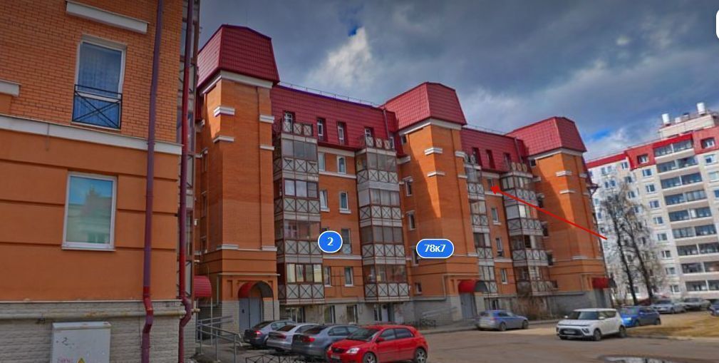 квартира г Санкт-Петербург р-н Красносельский пер Коннозаводский 2 ЖК «Константиновское» округ Сосновая Поляна фото 27
